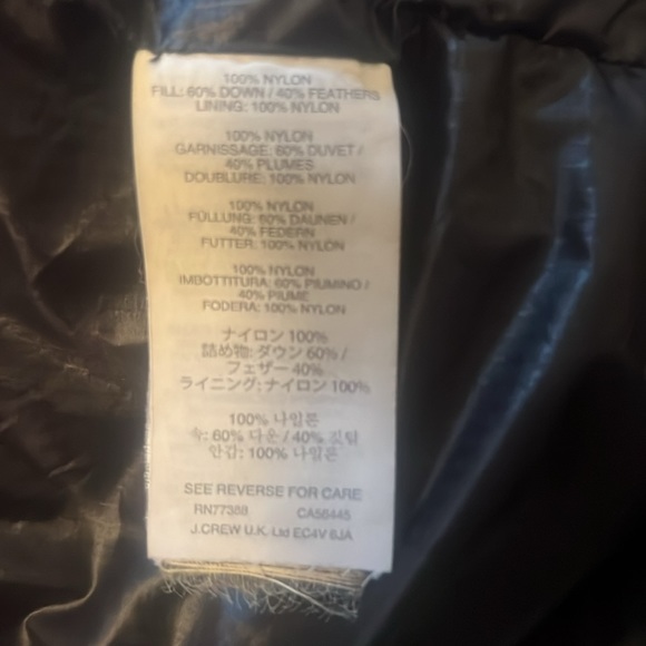 Crew cuts down jacket - Picture 4 of 4